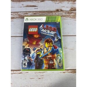 The LEGO Movie Videogame Xbox 360 2014 New Sealed